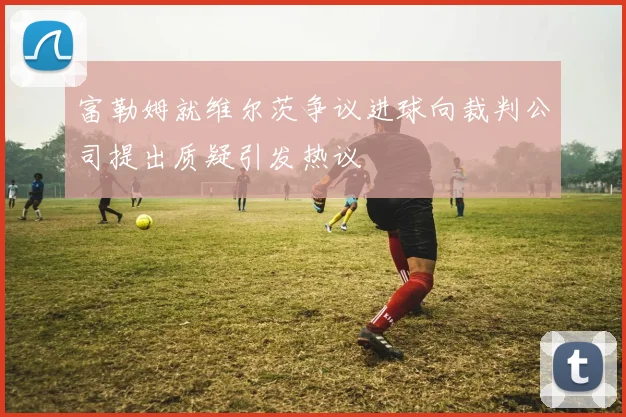 富勒姆就维尔茨争议进球向裁判公司提出质疑引发热议
